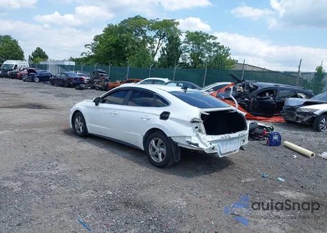 2021 Hyundai Sonata Se from USA, damaged, VIN 5NPEG4JA6MH069879